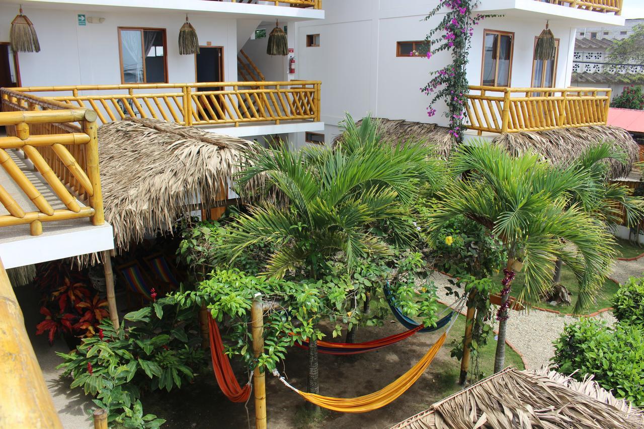 La Mariposa Hostal Олон Экстерьер фото